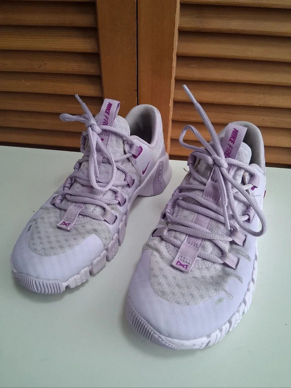 Nike Free Metcon 5 Lilac Bloom Vivid Purple Women's Sneaker * Size: 6.5